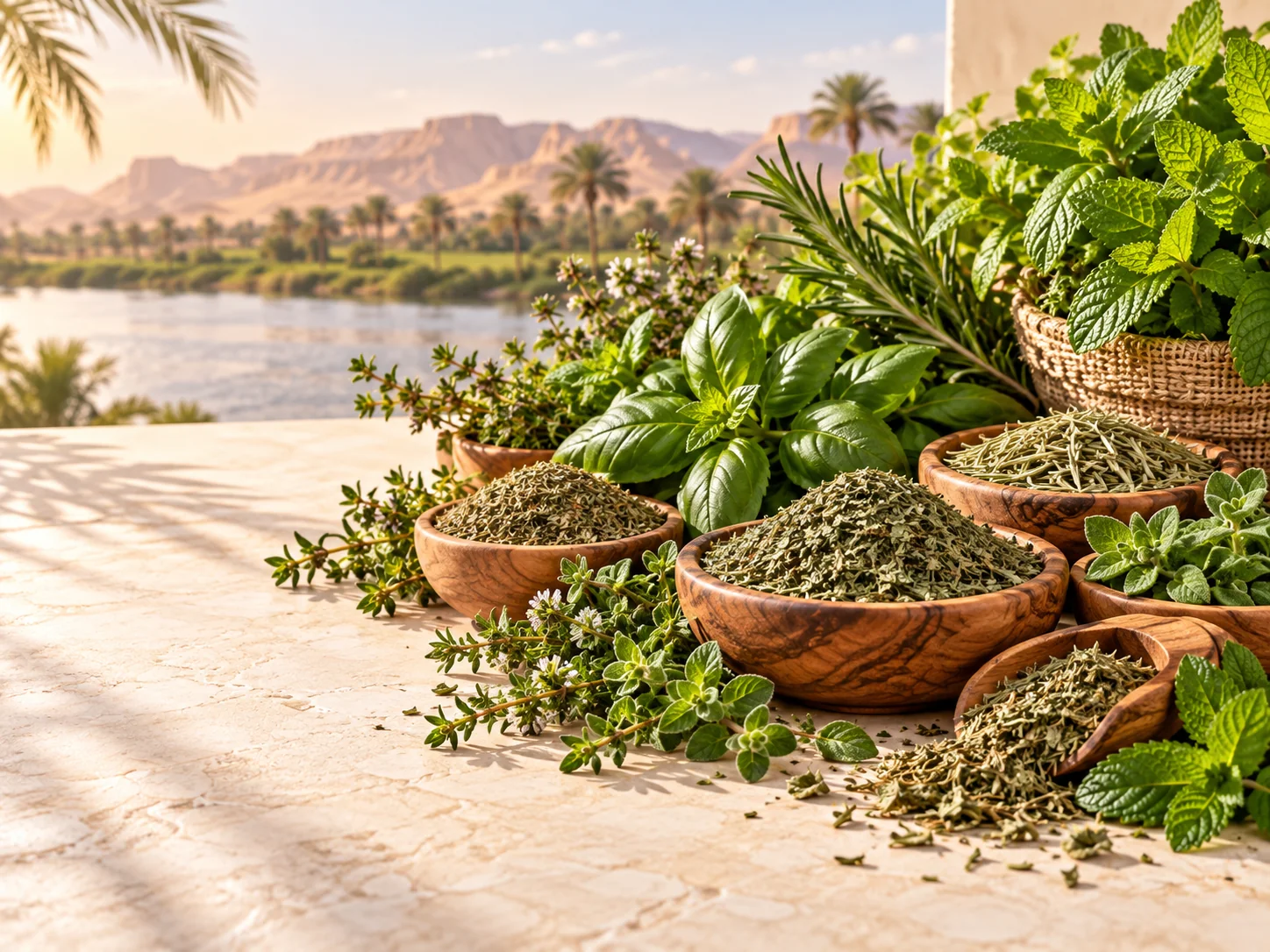 Herbs & Leaves
