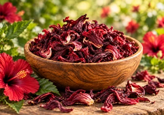 Dried hibiscus
