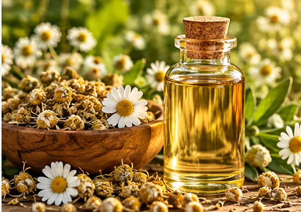 Chamomile in Grapeseed Oil