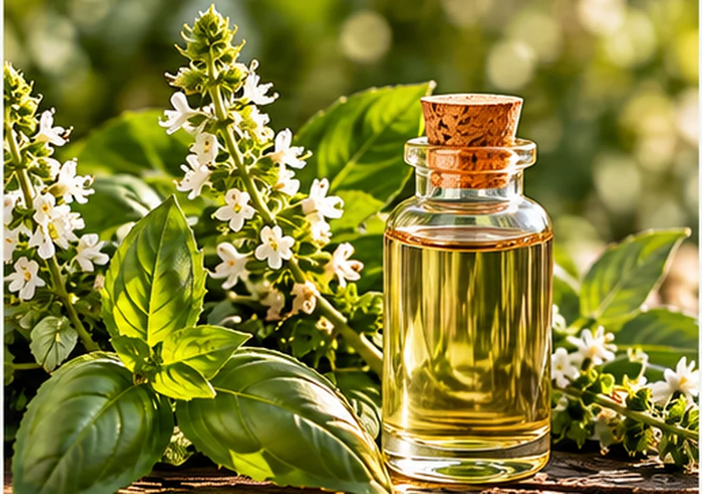 French Basil Essential Oil