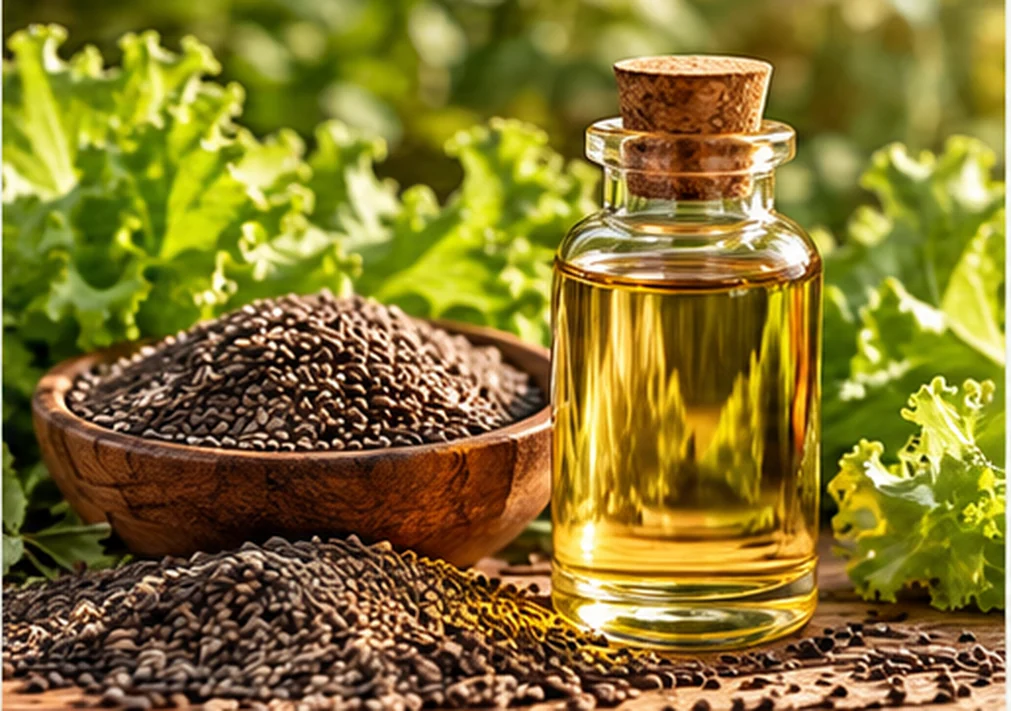 Lettuce Seed Oil